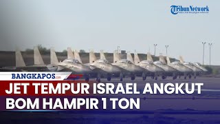 Penampakan Jet Tempur Israel yang Tewaskan Pemimpin Hizbullah Angkut 15 Bom Seberat Hampir 1 Ton [upl. by Martica898]