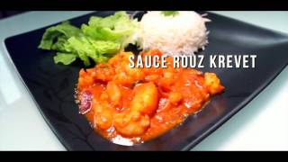 SAUCE ROUZ KREVET [upl. by Ursa]