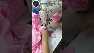 Rib attached with neck tap sewing sewingtools method update [upl. by Anerol85]