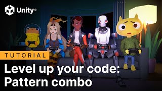 Level up your code with game programming patterns Pattern combo  Tutorial [upl. by Ariaec]