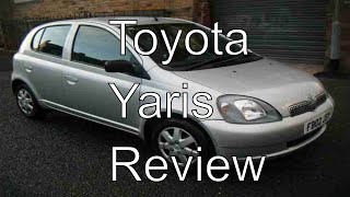 Toyota Yaris 10 Petrol 5 Speed Manual 2002 [upl. by Ilat953]