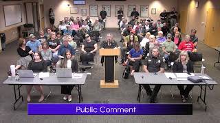 Stephanie  Public Comment  Kootenai County Commissioner Budget Hearing  8 2824 [upl. by Amapuna]