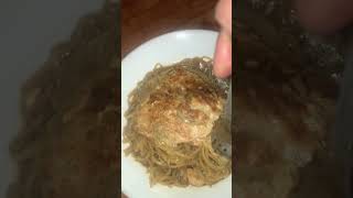 CHOW MEIN NOODLES HACK‼️ foodie fyp [upl. by Akkeber276]