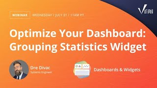 Optimize Your Dashboard Grouping Statistics Widget [upl. by Aicarg813]