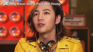 Star Date Asias Prince Jang Keunsuk amp Park Minyoung 장근석 amp 박민영 [upl. by Ttenna250]