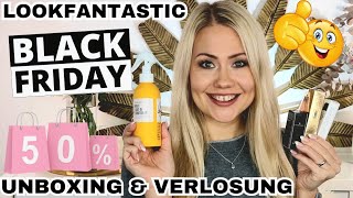 LOOKFANTASTIC BLACK FRIDAY HAUL 2023  BEAUTY BOX NOVEMBER 2023 [upl. by Gazo279]