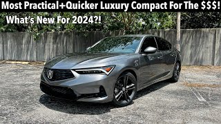 2024 Acura Integra ASpec TEST DRIVEFULL REVIEW [upl. by Mccourt]