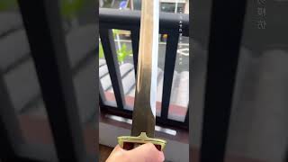 Longquan vintage broadsword [upl. by Nahsin]