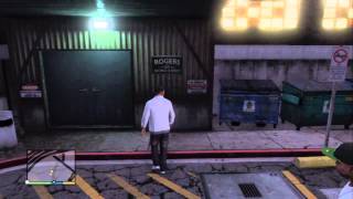 GTA V Gameplay Franklin Recycling Mission HD [upl. by Morrell988]