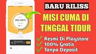 Baru Riliss  Misinya Cuma di Tinggal Tidur Cuy  Resmi Ada Di Playstore [upl. by Auhsaj693]