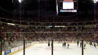 Hershey Bears Game 5 Bad Call chant [upl. by Linnet]