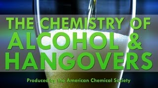 The Chemistry of Alcohol and Hangovers  Bytesize Science [upl. by Ednalrim]