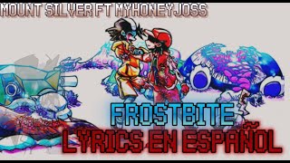 FROSTBITE Lyrics Español FNF Vs Hypnos Lullaby  FT MyHoneyJoss [upl. by Mazman]