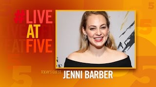 Broadwaycom LiveatFive with Jenni Barber of SUNDAY IN THE PARK WITH GEORGE [upl. by Hali229]