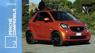 smart EQ fortwo cabrio 2019  Perché comprarla e perché no [upl. by Skell410]