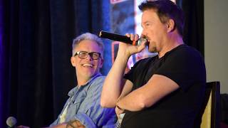 Dallas Riverdale Con 2019  Lochlyn Munro amp Martin Cummins Part 22 [upl. by Jami]