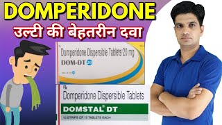 Domperidone in hindi Domperidone tablet uses dose and side effects with Mohit dadhich [upl. by Sukul]