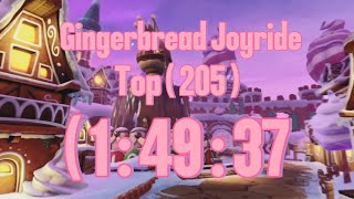 🧁Gingerbread 🍭Joyride ⏱Time Trial  14937 [upl. by Hasile]