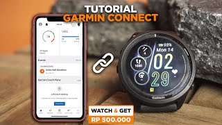 TUTORIAL MEMAHAMI APLIKASI GARMIN CONNECT 56  UNTUK PEMULA [upl. by Nyar712]