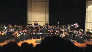 HQ Greensleeves Moanalua High School Symphonic Wind Ensemble [upl. by Drarej]