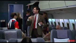 Mr Bean Takes Photos On The Plane  Funny Clip 1 Minute [upl. by Marna]