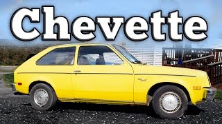 Regular Car Reviews 1976 Chevrolet Chevette [upl. by Siramay]