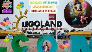 Legoland Water Park  Legoland Vlog Part 3 [upl. by Judye]