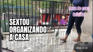 Organizando a casa  Fiz Aminiocentese  Uma manhã com uma grávida 🤰🏻❤️ [upl. by Oran]