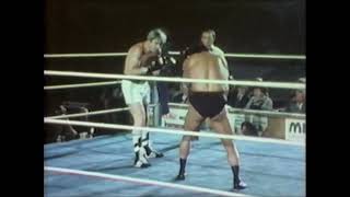 Antonio Inoki vs Karl Mildenberger [upl. by Notsahc]