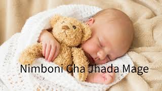 quotNimbonyachya Jhadamage  Fun Marathi Kids Song  Nimboni Cha Jhada Magequot [upl. by Jaddo]