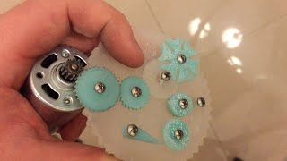 DIY Casting Gear Mechanism [upl. by Lura]