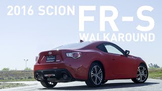 2016 Scion FRS Walkaround Exterior amp Interior Scion [upl. by Vidovic]