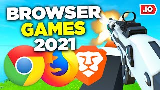 BEST Browser Games to Play in 2021  NO DOWNLOAD io Games NEW [upl. by Eillime]