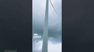 Oversized wind turbine 😲🌪 🇦🇹 shorts [upl. by Abehs]