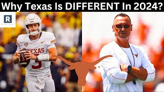 Why The Texas Longhorns Are Different In 2024  Texas Longhorns Football [upl. by Inger]