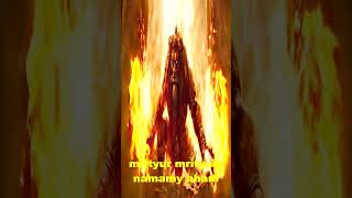 Ugram Veeram Maha Vishnum 🚩🙏 Narasimha Mantra 🚩 💫Lord Narasimha youtubeshorts [upl. by Chester252]