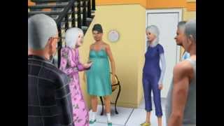 Sims 3 Altersheim  Folge 1 Verflucht Part 2 [upl. by Euqinna]