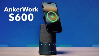 Your Work Calls Will Never Be The Same AnkerWork S600 AllInOne Speakerphone Test amp Review [upl. by Demp167]