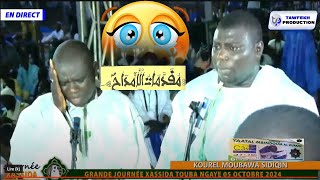 MOUKHADIMAT KOUREL MOUBAWA SIDIQIN JOURNÉE XASSIDA TOUBA NGAYE EDITION 2024 [upl. by Adnorrehs217]