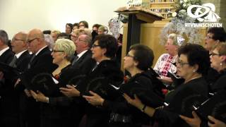 kerstconcert Zang en Vriendschap Eemdijk lied Wiegelied der herders [upl. by Struve]