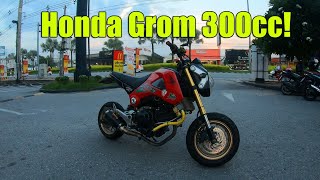 Honda Grom CBR300 Engine Swap 2023 [upl. by Guy493]