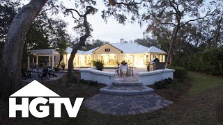 Sunrise  360 Video  HGTV Dream Home 2017  HGTV [upl. by Alilahk116]