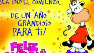 ¡Cumpleaños Feliz  Canción y postal [upl. by Kostival]