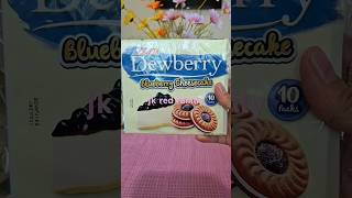 Jack n Jill Dewberry Blueberry CheeseCake youtubefeeds youtubeshorts youtube shortsfeed shorts [upl. by Issy425]