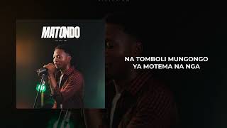 Victor KM  Matondo Lyrics [upl. by Ryon269]