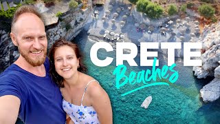 Cretes Top 10 Beaches 2024 🇬🇷 Stunning Shores You Cant Miss [upl. by Philps]