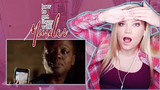 How to Get Away with Murder Season 1 Episode 4 quotLets Get to Scoopingquot REACTION [upl. by Ovida]