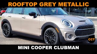 MINI Cooper Clubman  Rooftop Grey Metallic [upl. by Huldah]