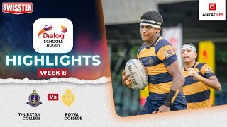 HIGHLIGHTS – Thurstan College vs Royal College  DSRL24 [upl. by Sharp]