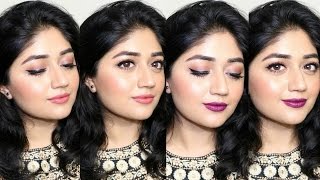 Easy Natural Makeup Tutorial with 2 Lip Options  corallista [upl. by Urd948]